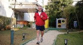 Ivo Moreira começou a correr diariamente após infartar. André Porto/Metro